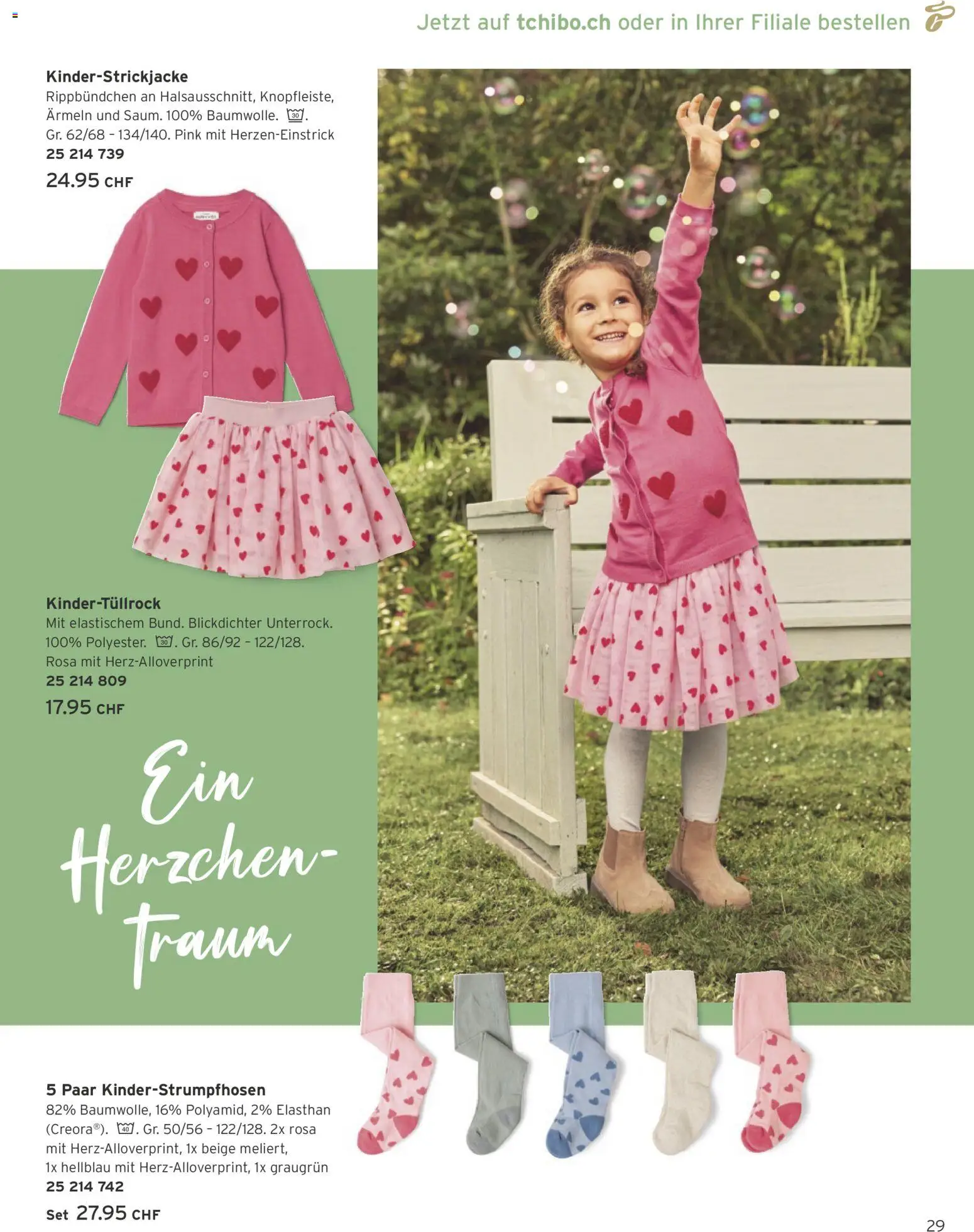 Tchibo aktionen Frühling Kids – gültig ab 10.03.2026 | Seite: 29