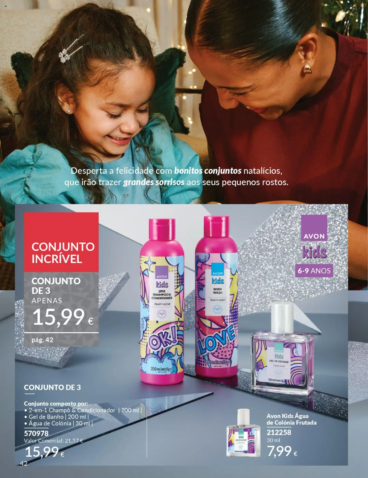 Catálogo Avon Campanha 11 Black Friday │ válido de 01.11.2025 | Página: 42 | Produtos: Agua, Condicionador, Gel de banho, Banho