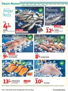 Auchan - Prévisualisation de Auchan prospectus valide à partir de 08.04.2026 | Page: 24 | Produits: Pêche, Sardines