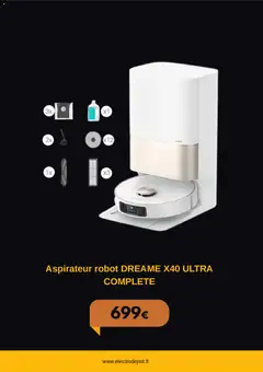 Electro Dépôt - Prévisualisation de Electro Dépôt catalogue valide à partir de 02.12.2025 | Page: 6 | Produits: Aspirateur, Robot, Aspirateur robot