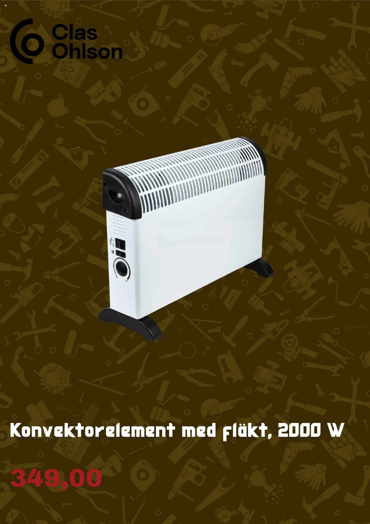 Clas Ohlson reklamblad aktuell från 04.12.2025 | Sida: 2