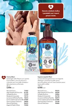 Anteprima del volantino Yves Rocher Catalogo Anti-Âge Global valido a partire dal 17.02.2026 | Pagina: 66 | Prodotti: Crema, Bourbon, Mango, Menta