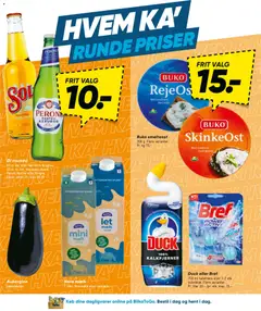 Bilka - Tilbudsavis uge 18 gyldig fra 24.04.2026 | Side: 38 | Produkter: Mælk, Skinke, Øl, Aubergine