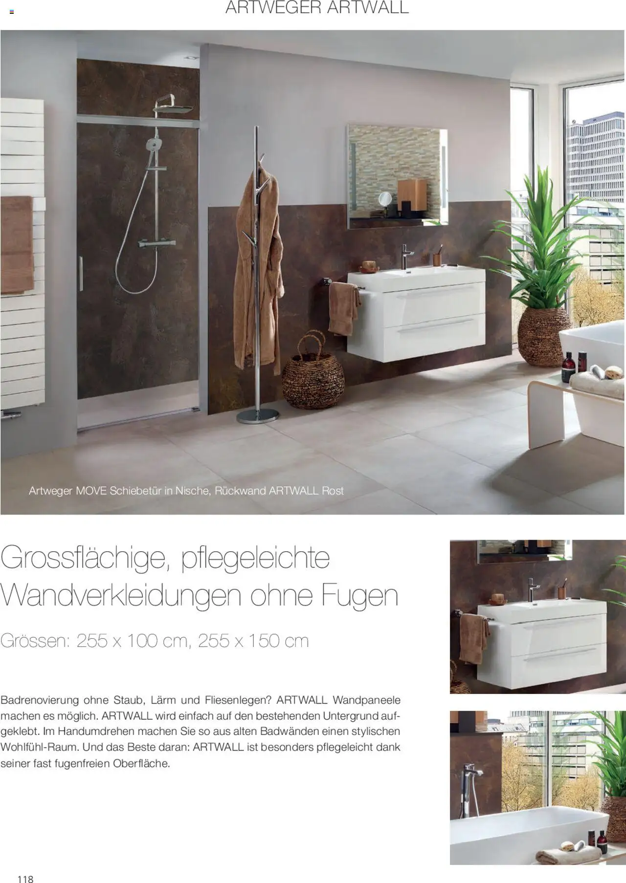 Fust Badezimmermagazin ab 05.05.2025 | Seite: 118