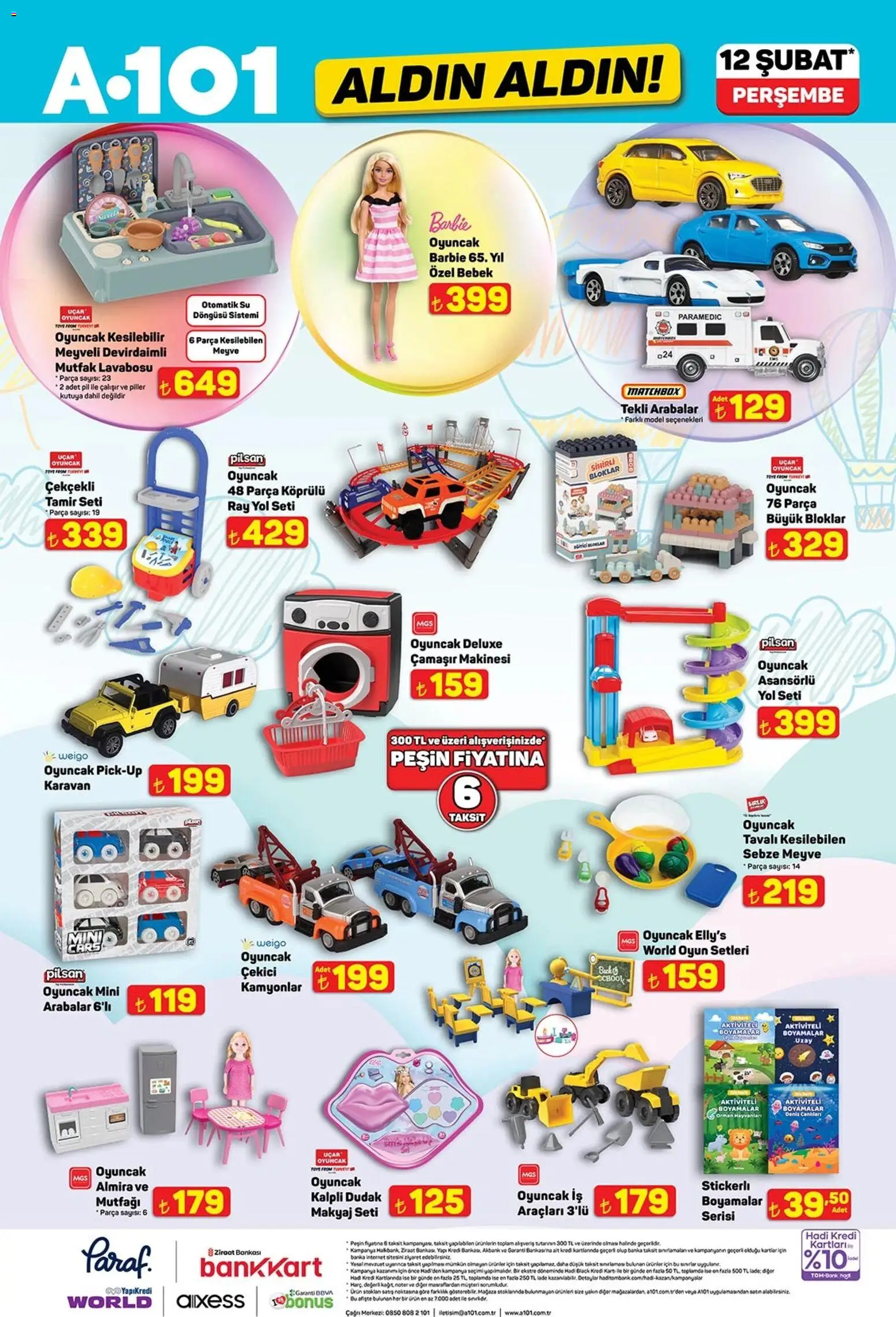 A101 Katalog Aldın Aldın - 12.02.2026 tarihinden itibaren geçerlidir | Sayfa: 14