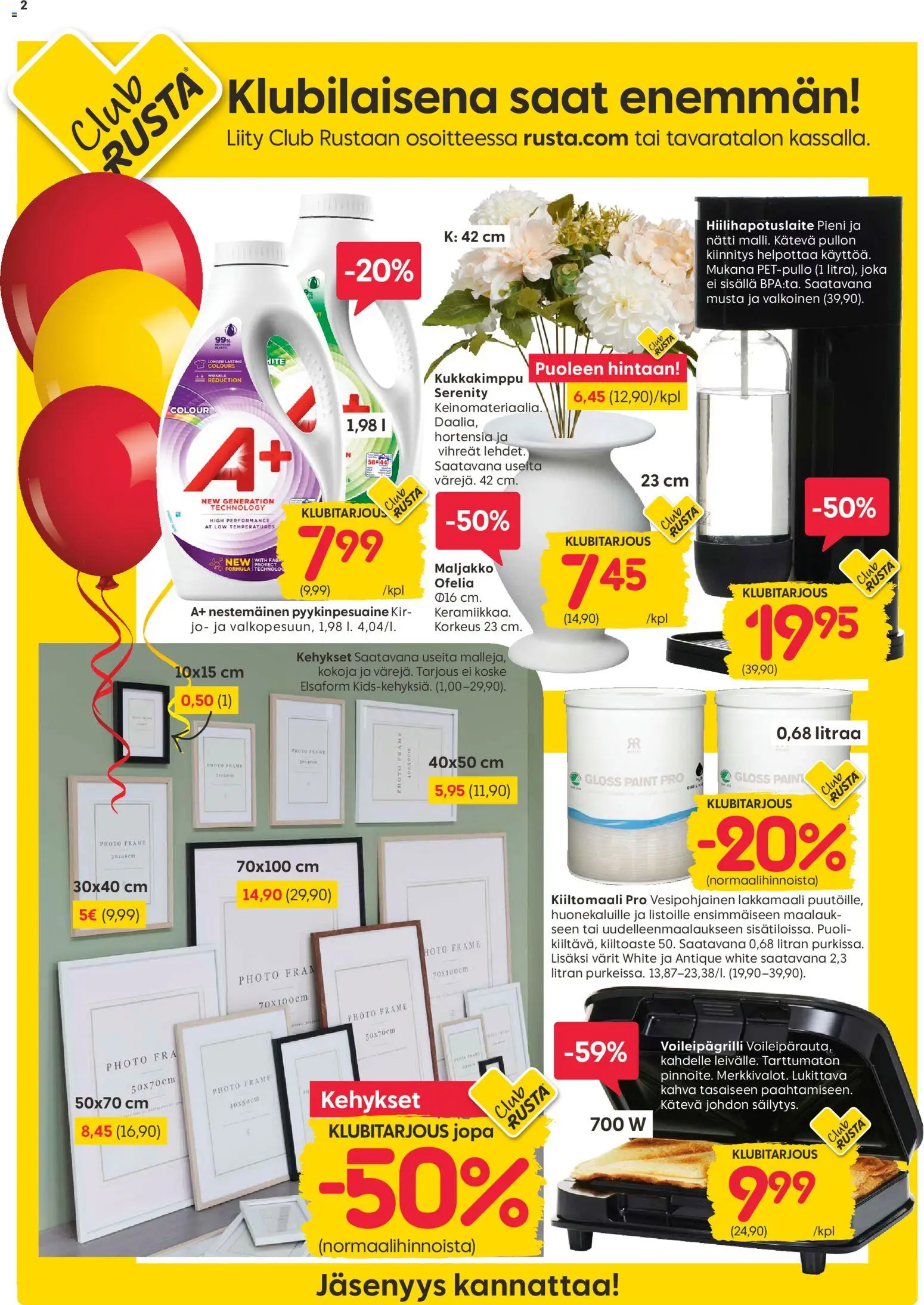 Rusta tarjoukset – voimassa 26.01.2026 alkaen | Sivu: 2