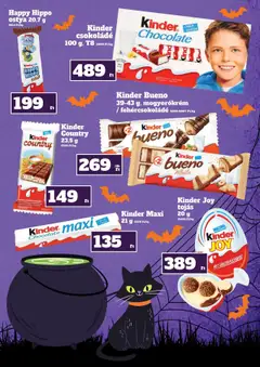 Family Diszkont Akciós újság - amely érvényes a következő dátumtól: 09.10.2025 | Oldal: 12 | Termékek: Tojás, Csokoládé, Mogyorókrém