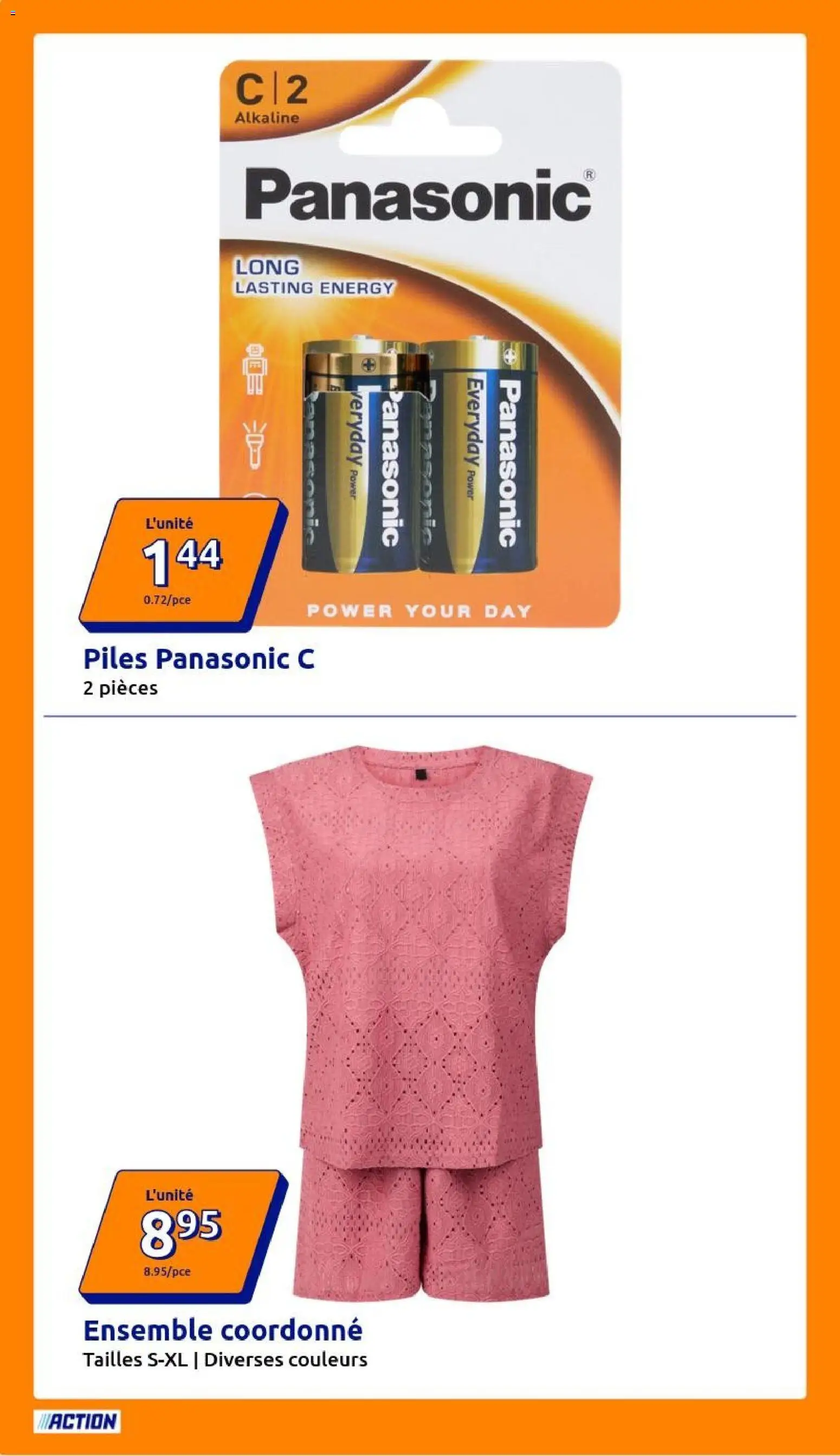 {H1} | Page: 12 | Produits: Piles