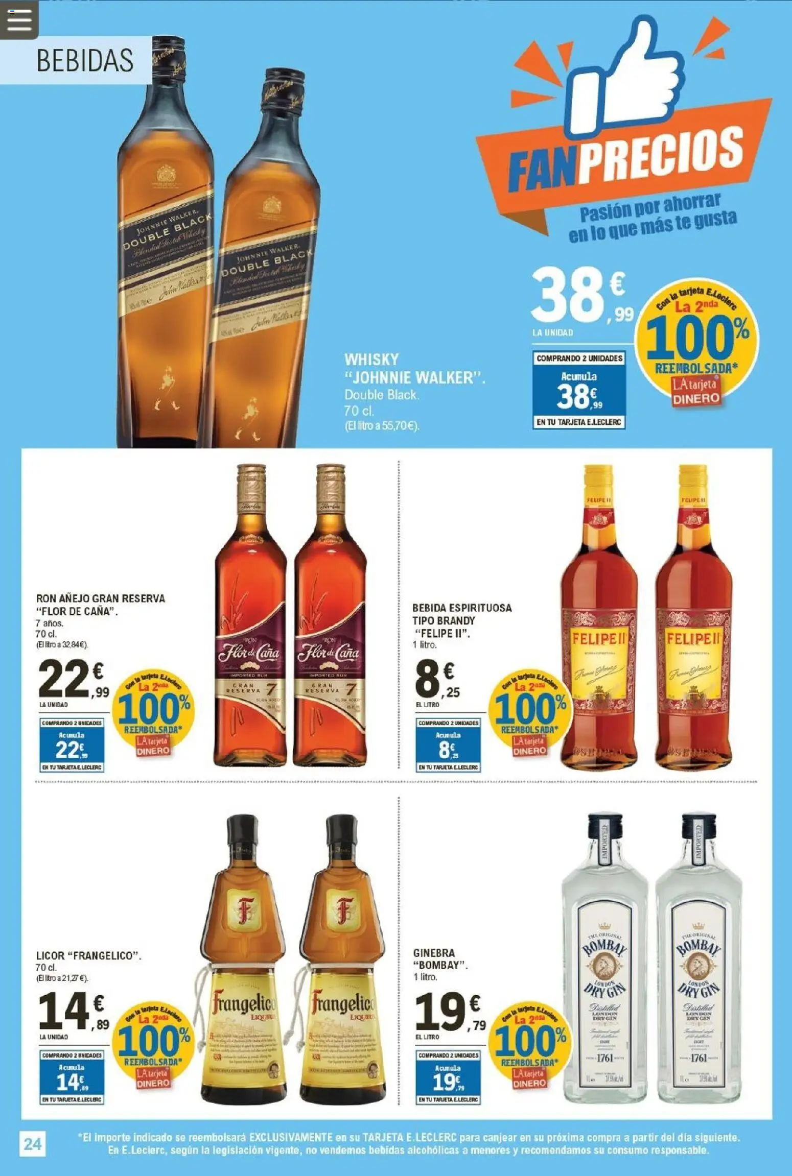 E.Leclerc - Fan precios │ válido desde el 11.02.2026 | Página: 24
