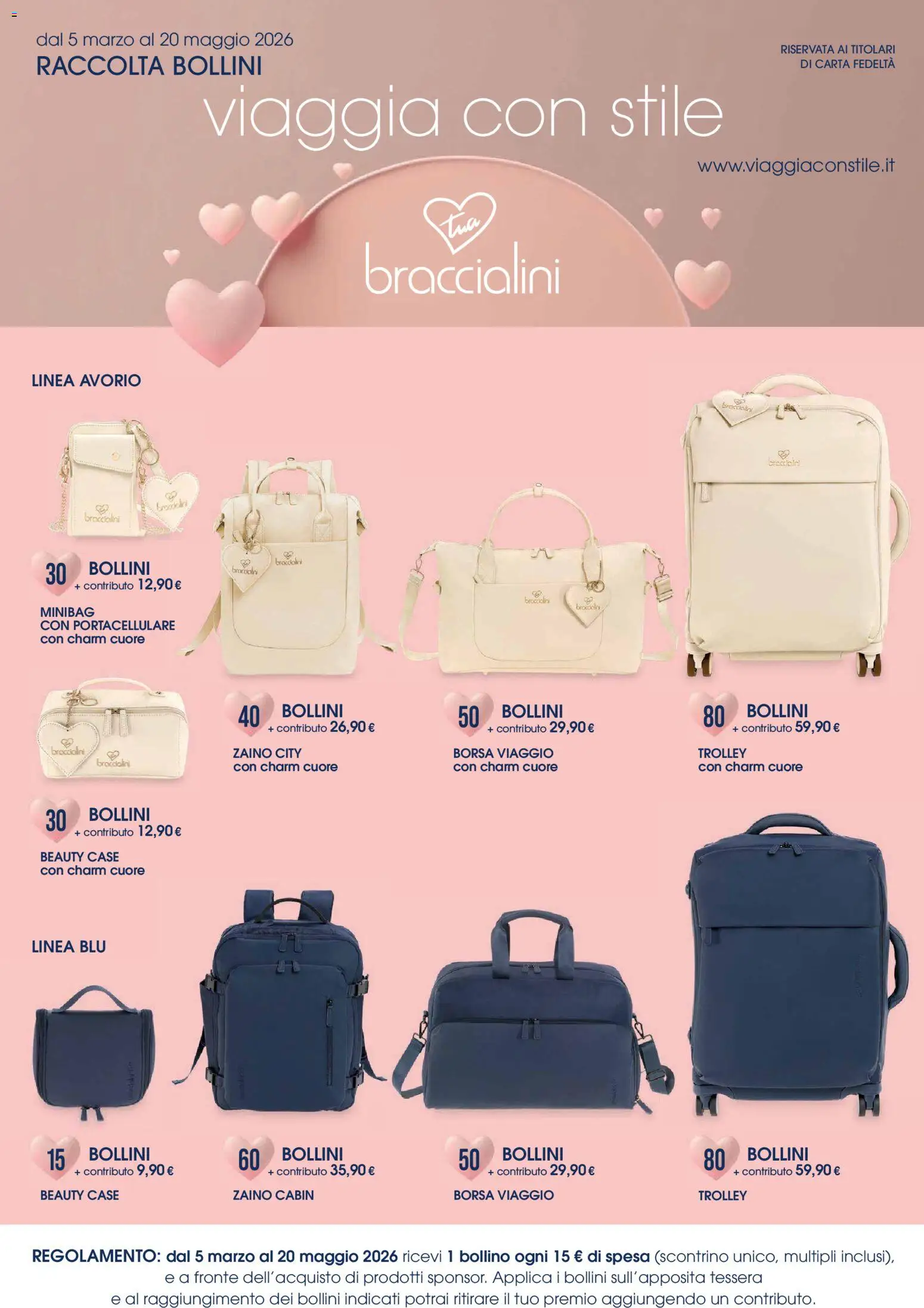 Volantino Galassia del 12.03.2026 | Pagina: 6 | Prodotti: Zaino, Borsa, Trolley