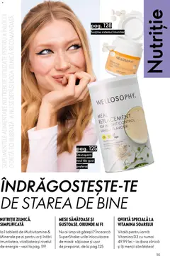 Ofertele Oriflame valabile de la 21.01.2026 | Pagină: 115 | Produse: Tabletă, Masă