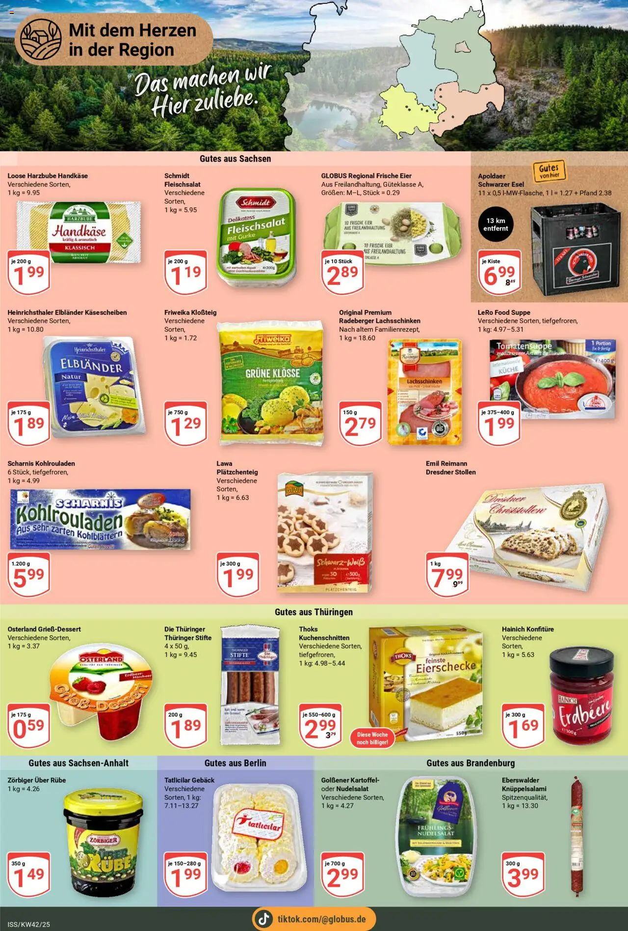 Globus Prospekt 	 – gültig ab 13.10.2025 | Seite: 15 | Produkte: Eier, Küche