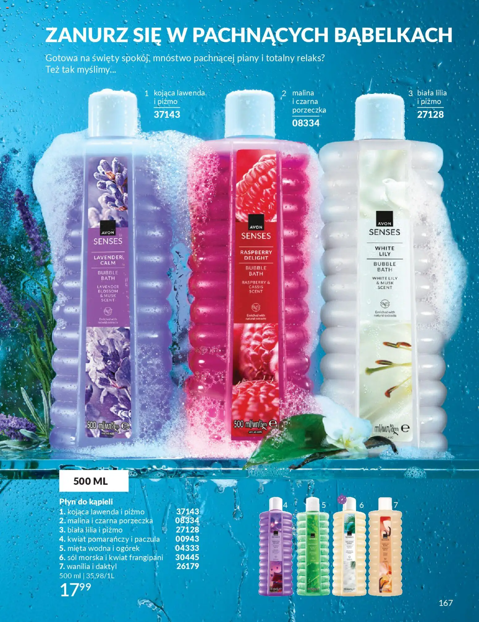 Avon Katalog 4 2026 od 01.04.2026 | Strona: 165 | Produkty: Daktyl, Mięta, Porzeczka, Sól