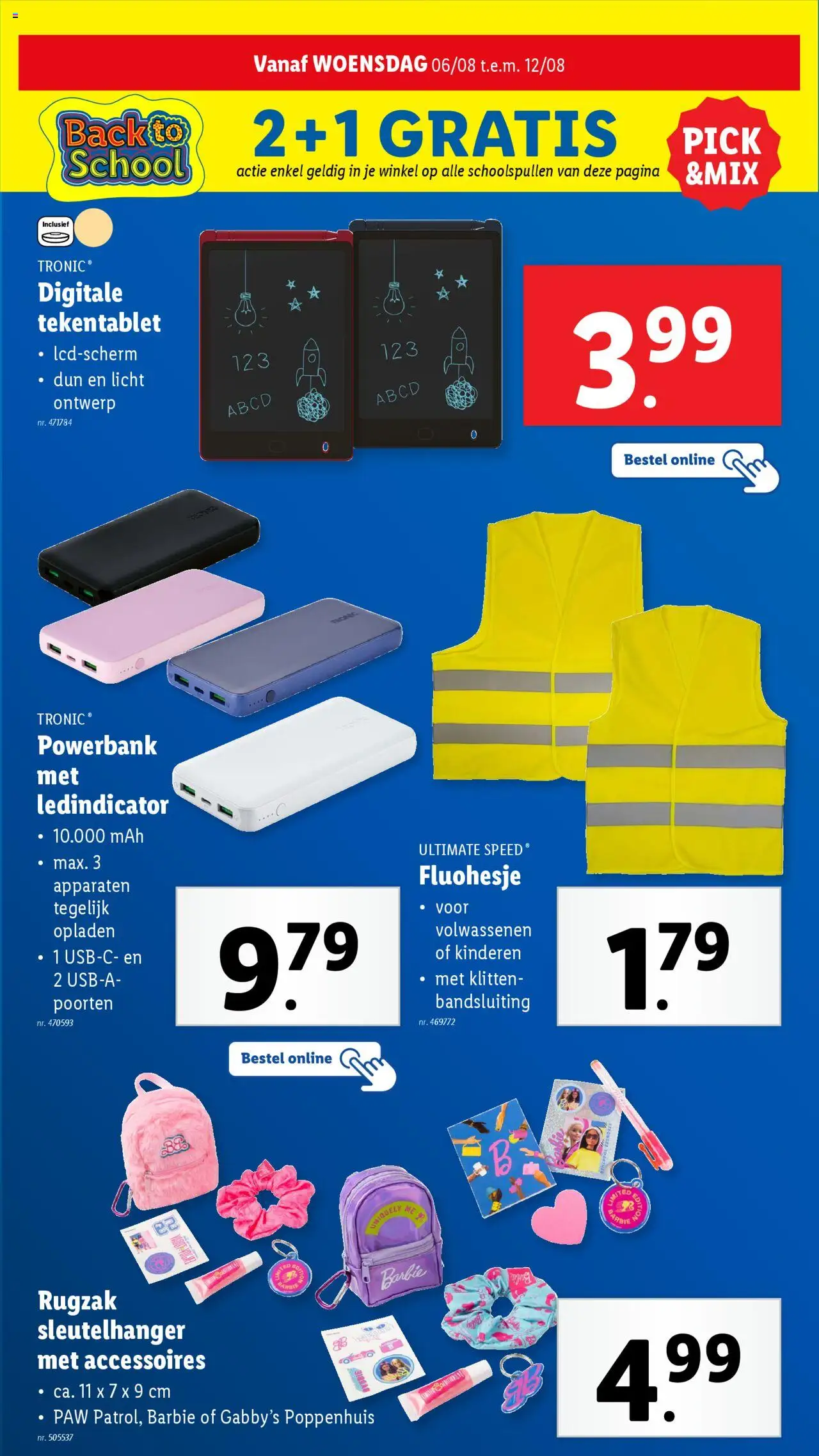  | Pagina: 38 | Producten: Rugzak, Vest