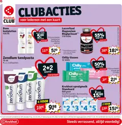 Kruidvat folder week 13 - Voorbeeld van een folder van Kruidvat, geldig van 24.03.2026 | Pagina: 58