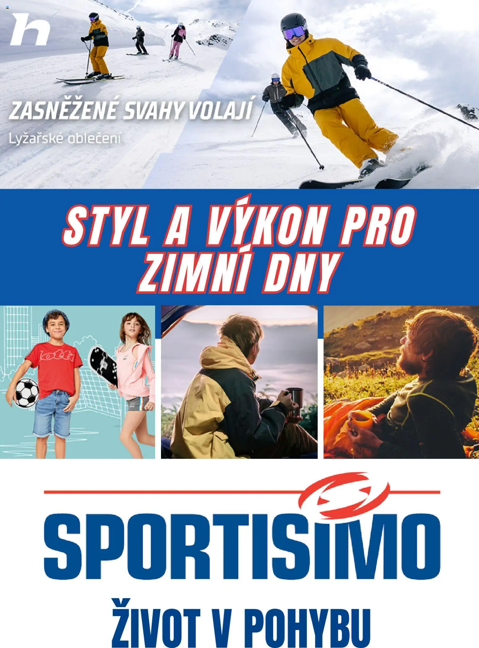 Sportisimo nabídka od 13.01.2026 | Strana: 1 | Produkty: Oblečení