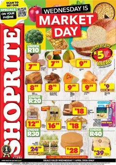 Shoprite specials catalogue – valid from 01.04.2026