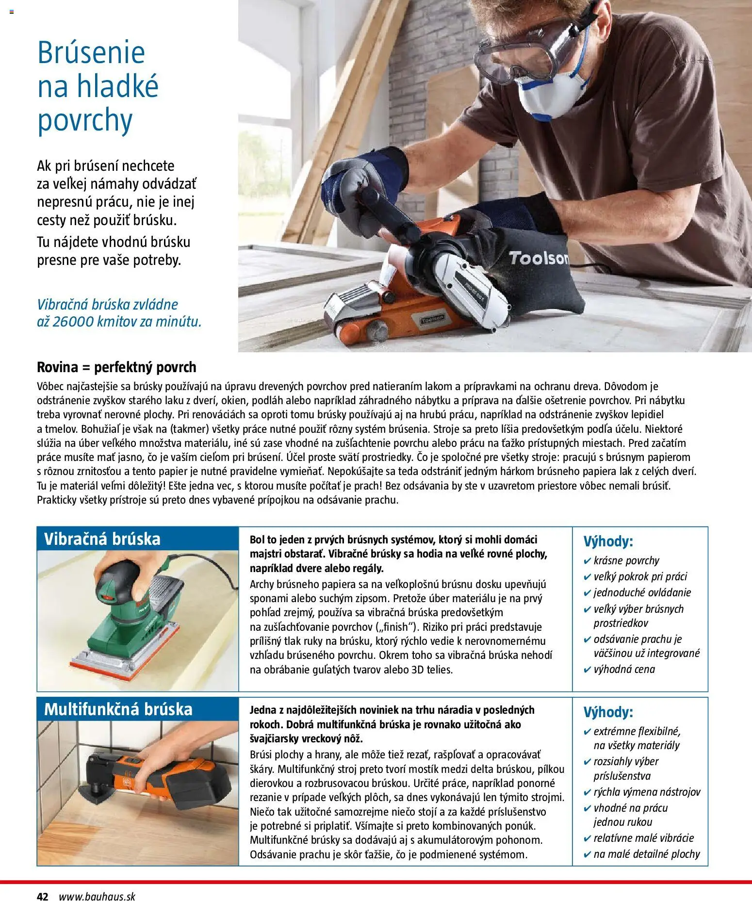 Nové Bauhaus akcie – leták je platný od 26.01.2026 | Strana: 42 | Produkty: Dvere