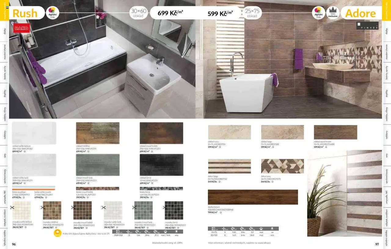 Siko koupelny katalog Koupelny 2025/2026 od 14.10.2025 | Strana: 49 | Produkty: Wc