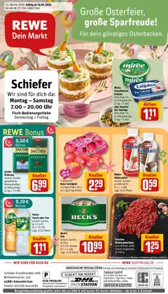 Rewe Prospekt Gelsenkirchen	 ab 15.03.2026 gültig