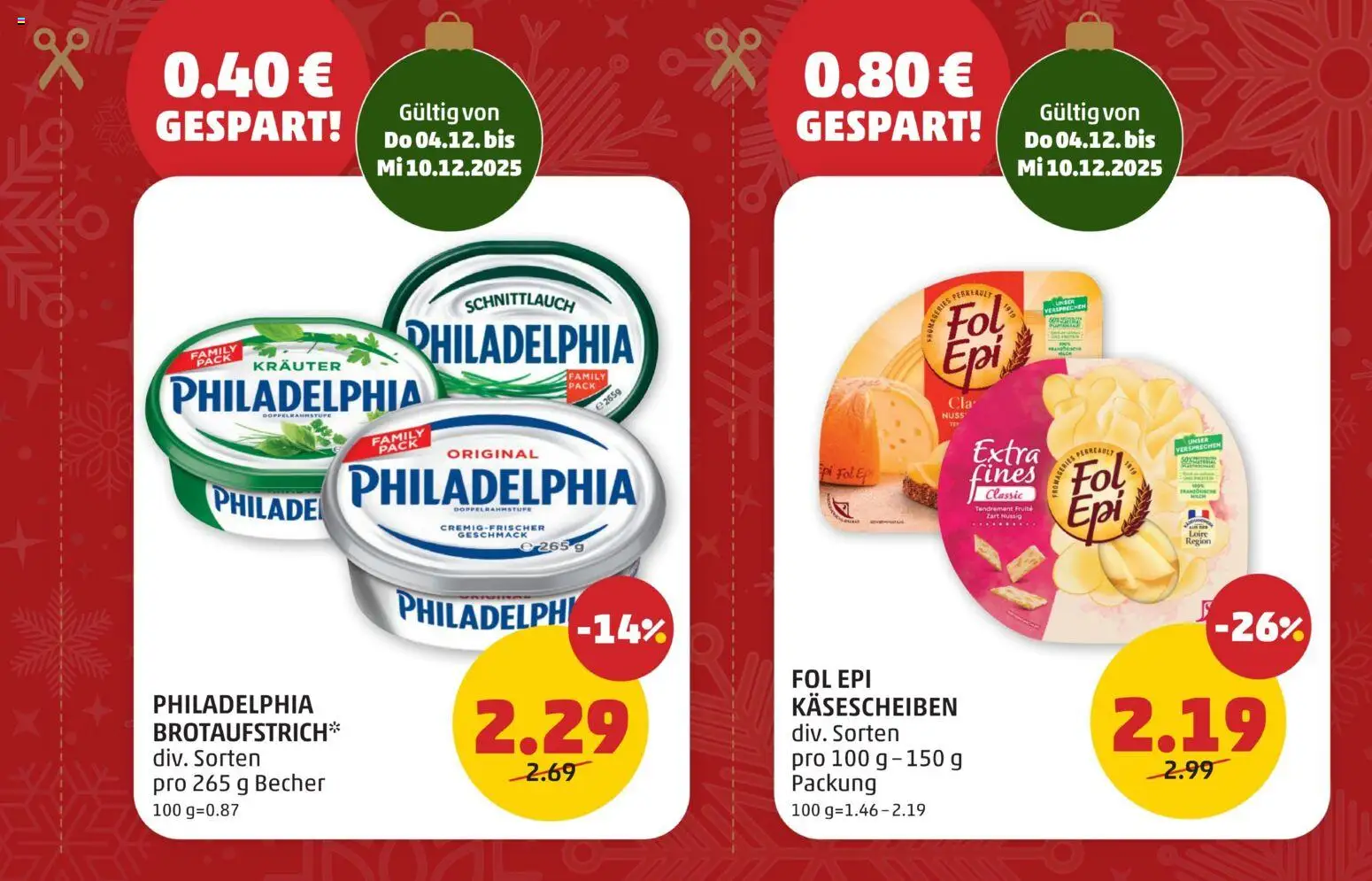 Penny Markt Gutscheine  gültig ab 04.12.2025 | Seite: 3