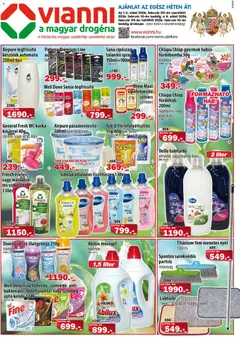 Vianni Akciós újság - amely érvényes a következő dátumtól: 04.02.2026