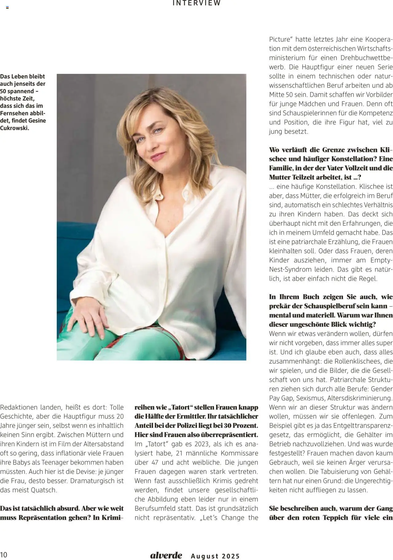 dm drogerie Prospekt 	 - gültig ab dem 01.08.2025 | Seite: 10 | Produkte: Teppich, Fernsehen