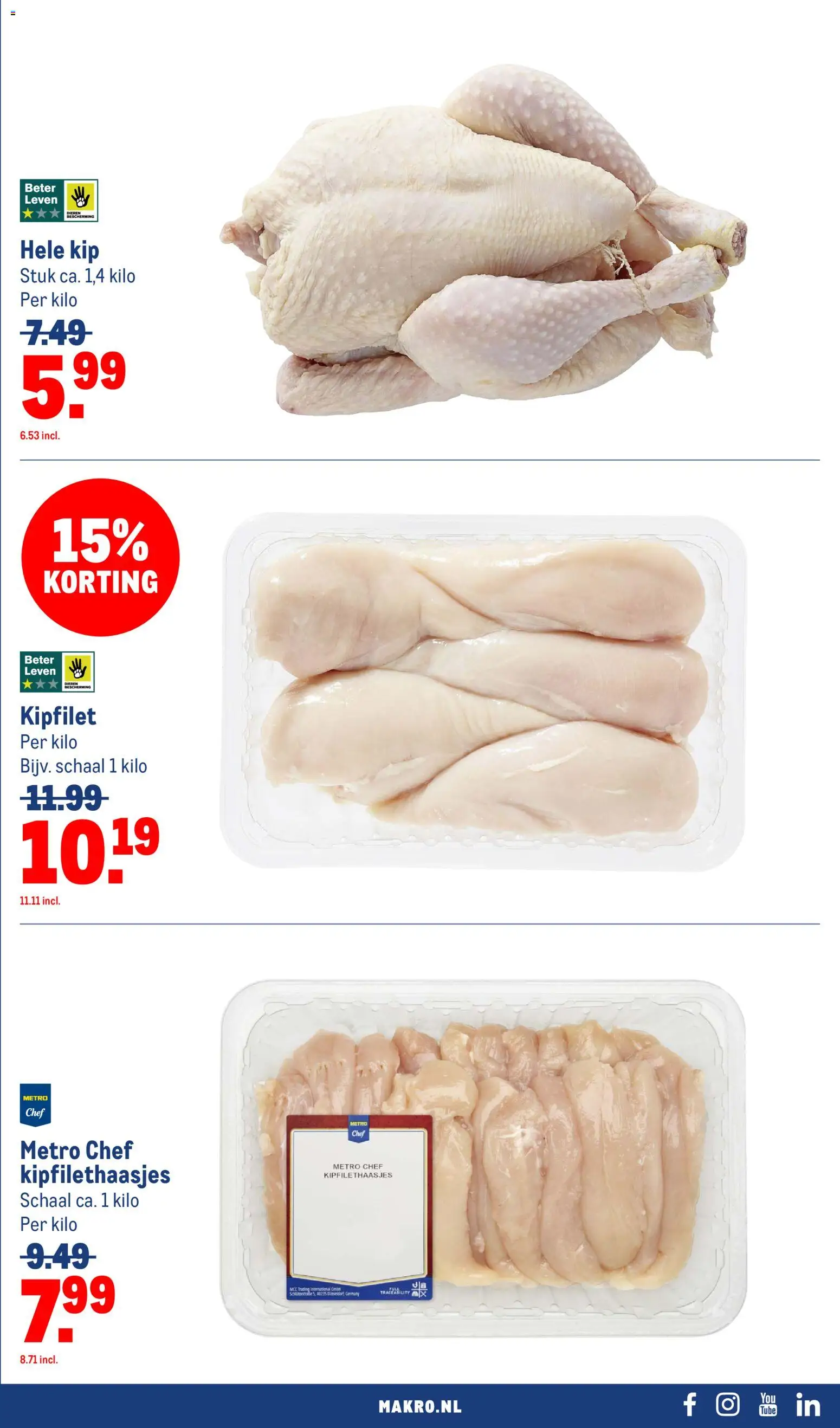 {H1} | Pagina: 51 | Producten: Schaal, Kip