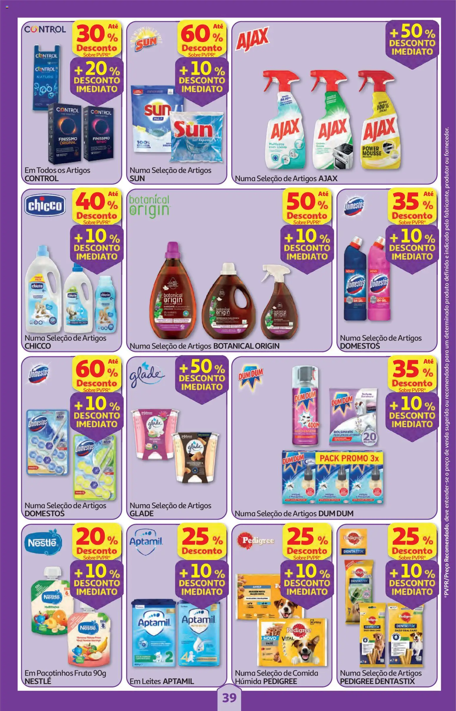 Auchan folheto │ válido de 12.02.2026 | Página: 39 | Produtos: Sal, Nestlé