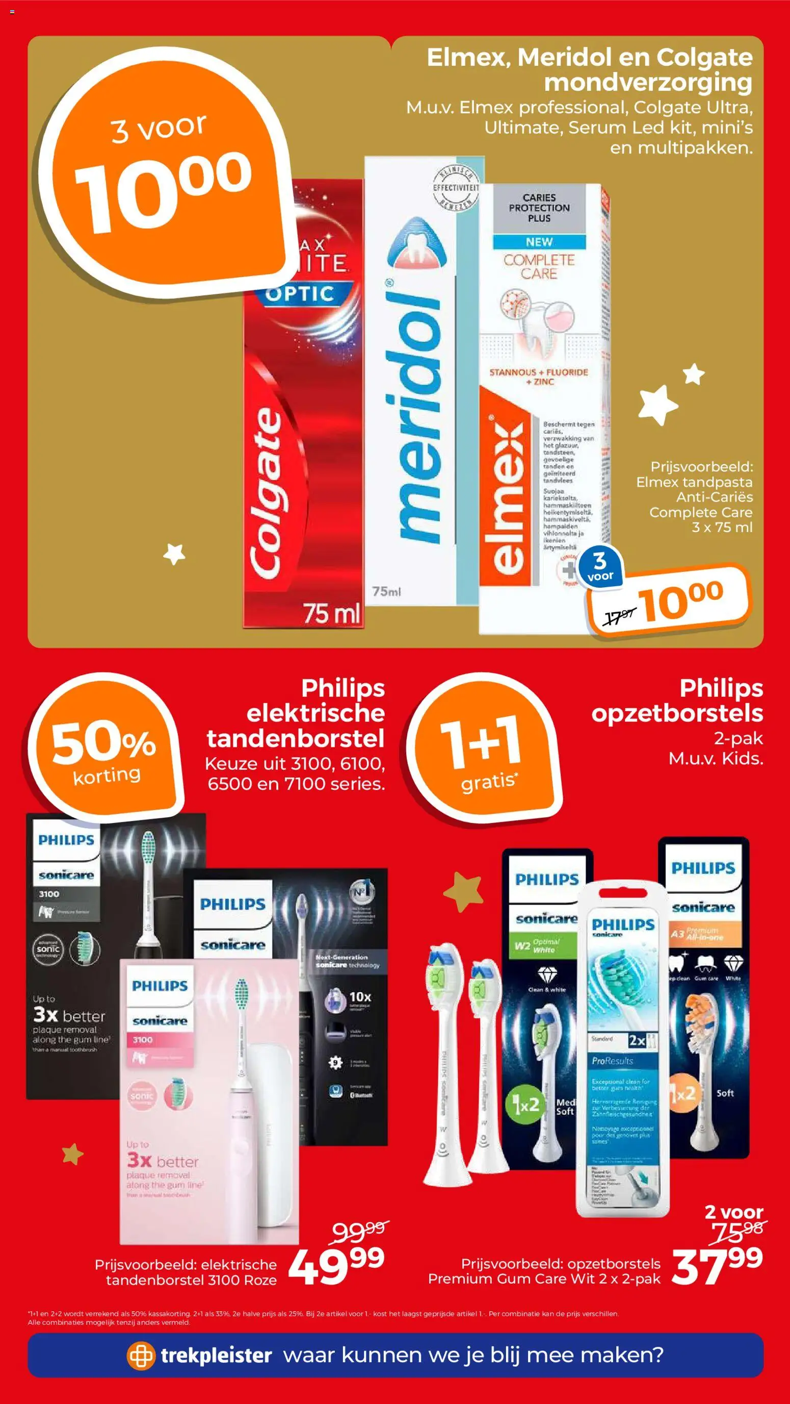 {H1} | Pagina: 25 | Producten: Tandpasta, Tandenborstel, Elektrische tandenborstel, Mondverzorging