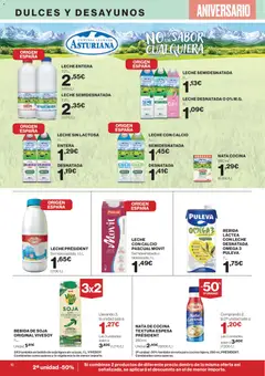 Vista previa El Corte Inglés ofertas válido desde el 06.11.2025 | Página: 25 | Productos: Leche sin lactosa, Cocina, Marco, Bebida de soja