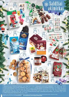 Šilas leidinys galioja nuo 03.12.2025 | Puslapis: 16 | Prekių: Riešutai, Šokoladas, Arbata