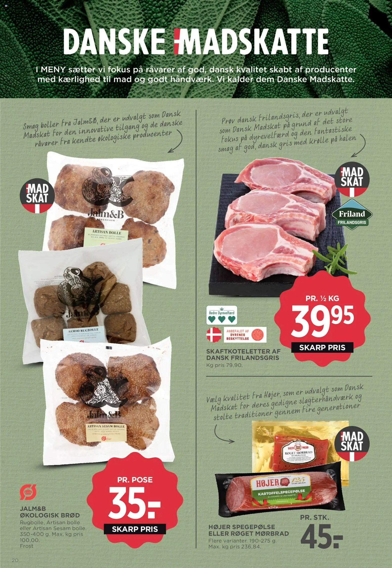 Meny tilbudsavis – gyldig fra 01.05.2026 | Side: 27 | Produkter: Brød, Spegepølse, Søm