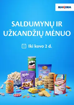 MAXIMA leidinys galioja nuo 02.02.2026