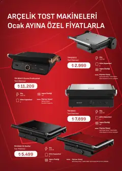 01.01.2026 tarihinden itibaren geçerli olan Arçelik kataloğu önizlemesi | Sayfa: 44