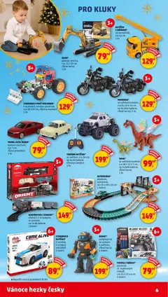 Náhled letáku Penny Market katalog od 13.11.2025 | Strana: 6 | Produkty: Stavebnice, Autodráha, Baterie, Barvy