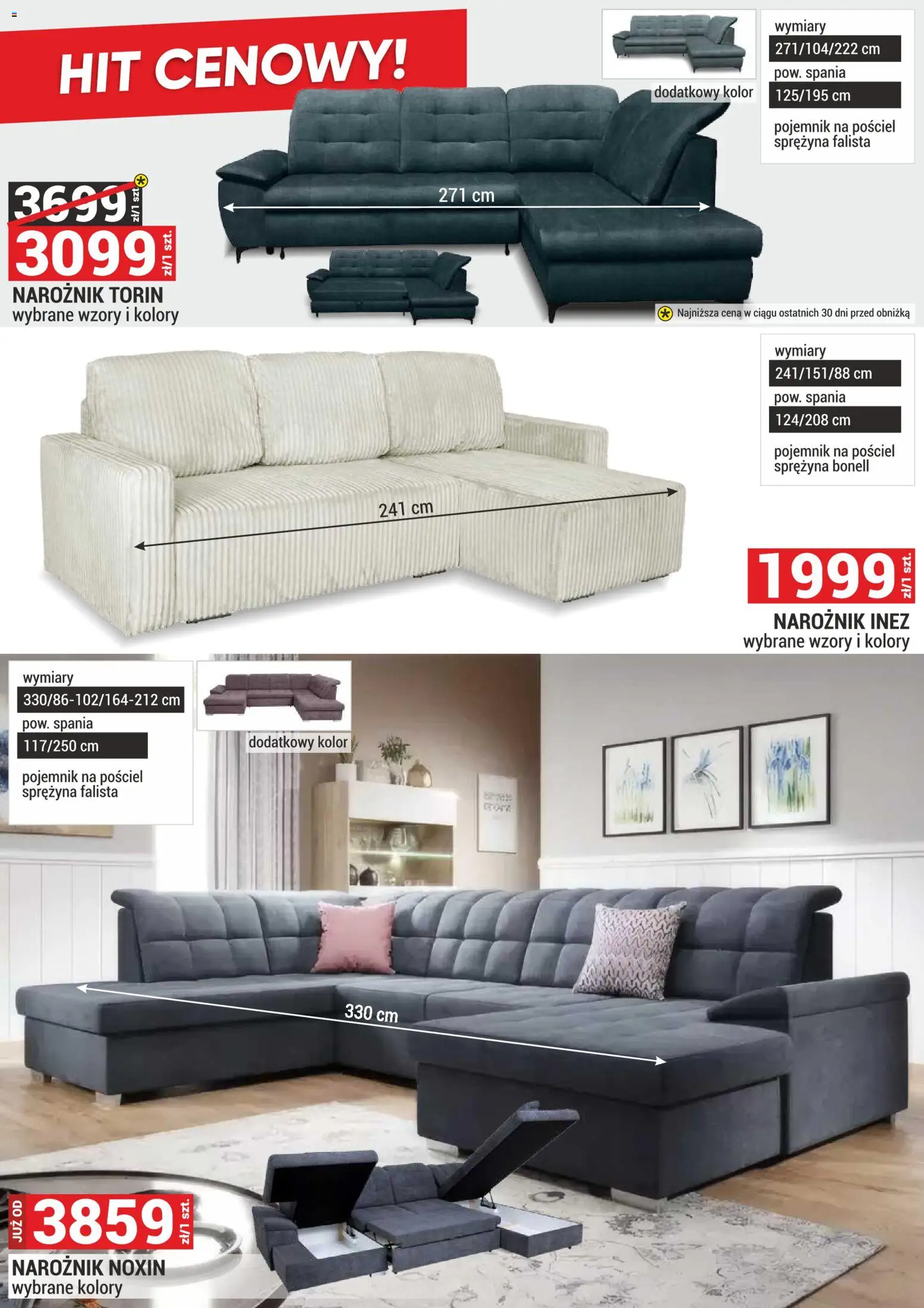 Merkury Market Gazetka - Meble, Wypoczynki, Materace od 01.12.2025 | Strona: 21 | Produkty: Pościel