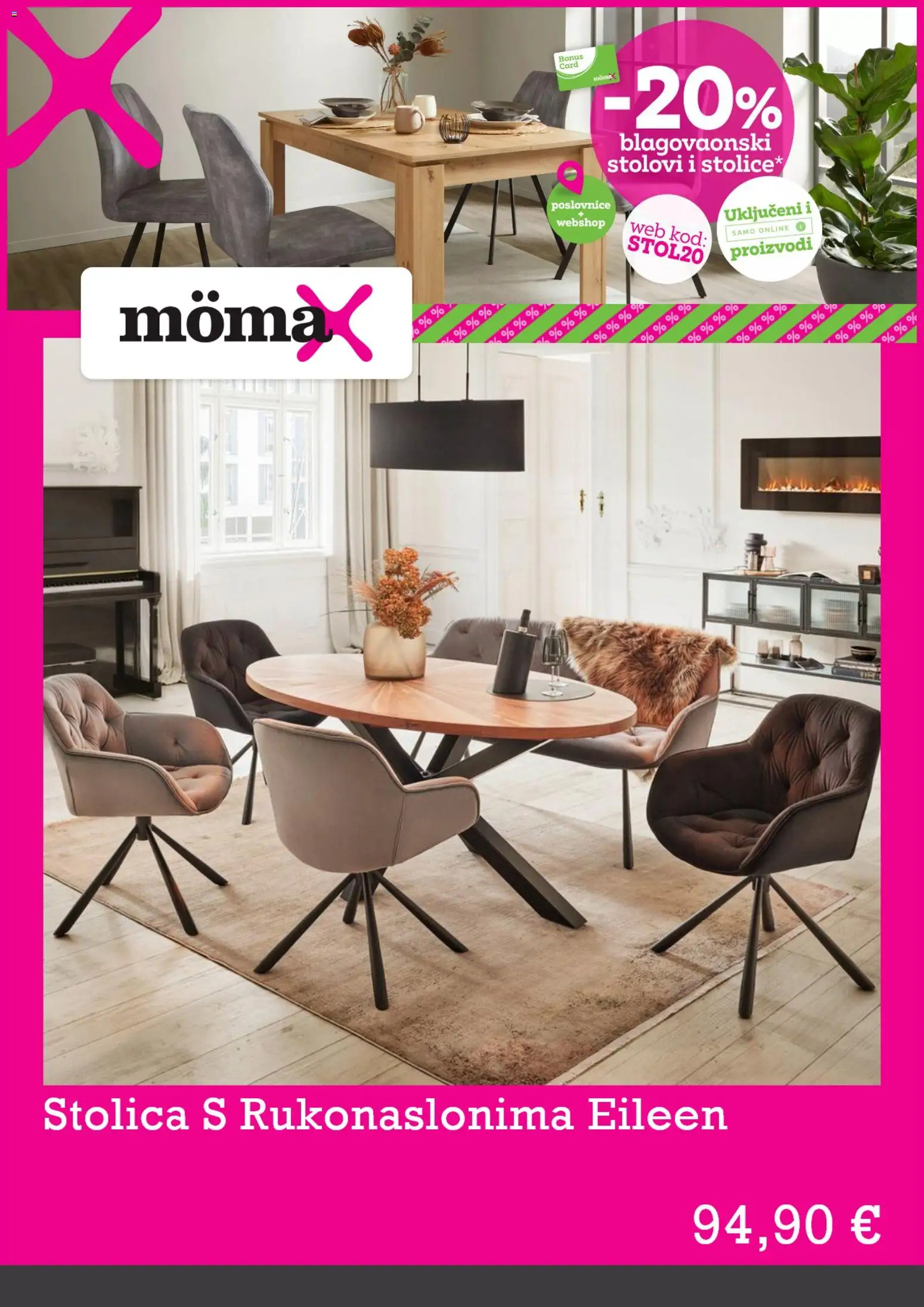 Mömax katalog | vrijedi od 09.04.2026 | Stranica: 4 | Proizvodi: Stolica