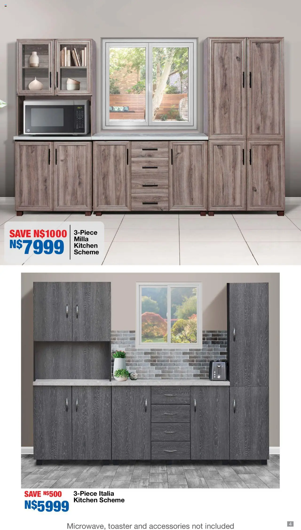 New OK Furniture catalogue – valid from 06.10.2025 | Page: 4 | Products: Toaster