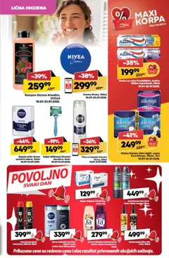 Maxi katalog - važi od 17.07.2025 | Strana: 31 | Proizvode: Brijač, Šampon, Pena za brijanje, Pasta za zube