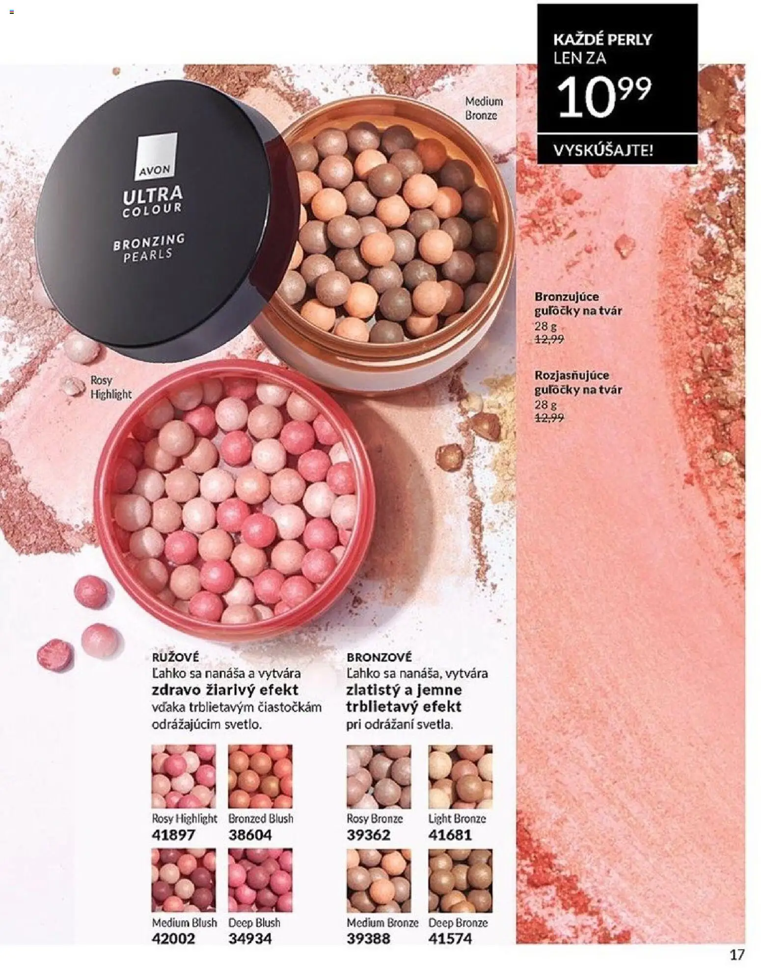 Nové Avon akcie – leták je platný od 01.05.2026 | Strana: 17