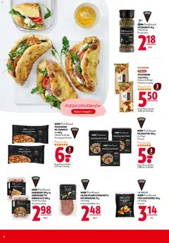 K-Citymarket-mainoslehti voimassa 19.02.2026 alkaen | Sivu: 6 | Tuotteet: Pizzataikina, Pizza