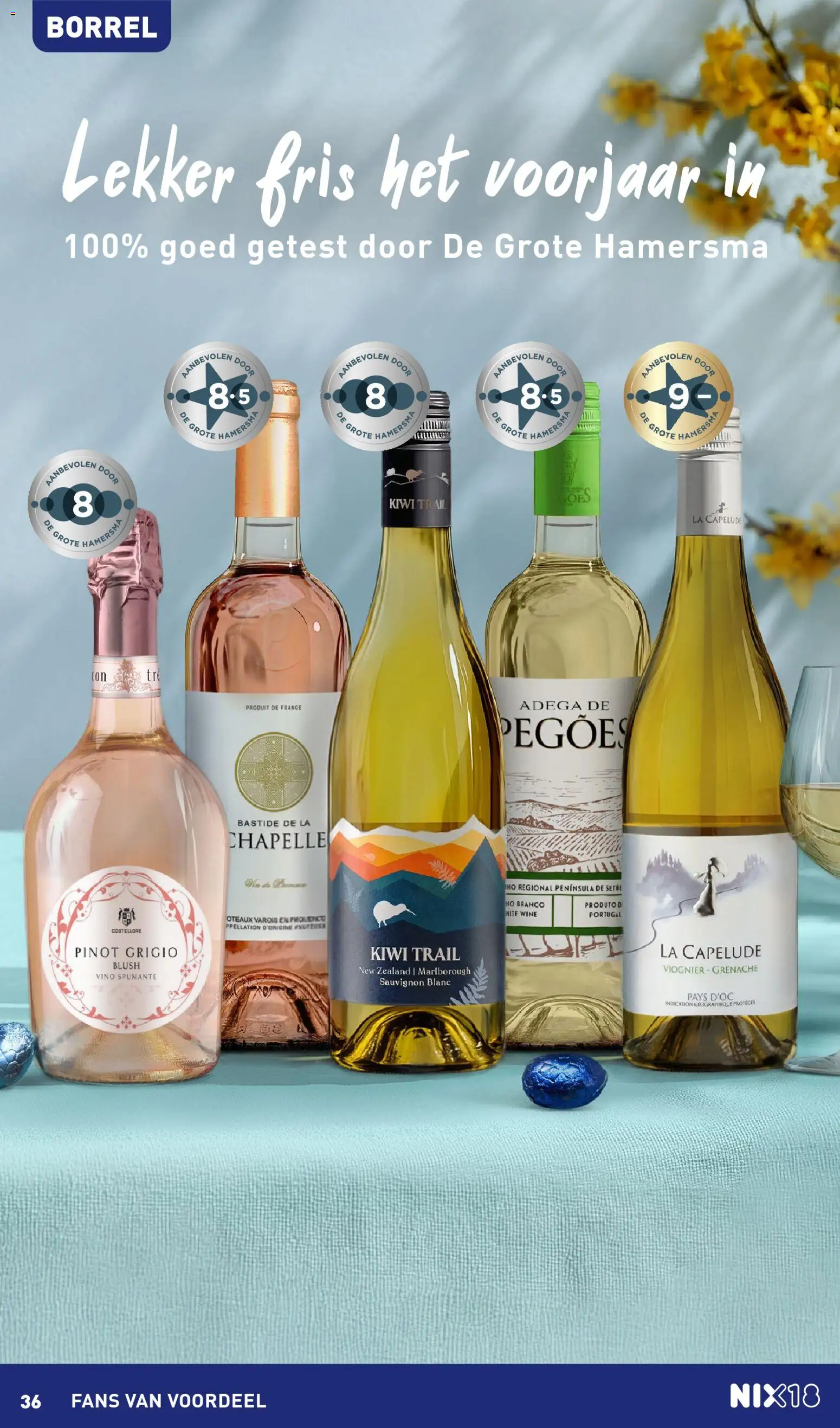 {H1} | Pagina: 36 | Producten: Kiwi, La, Blush