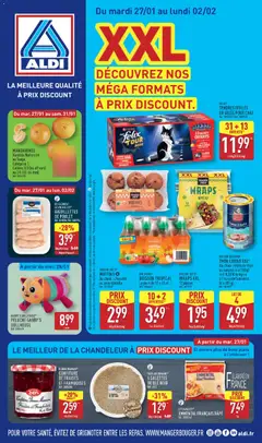 Aldi - Prévisualisation de Aldi - Catalogue de la semaine 5 valide à partir de 27.01.2026