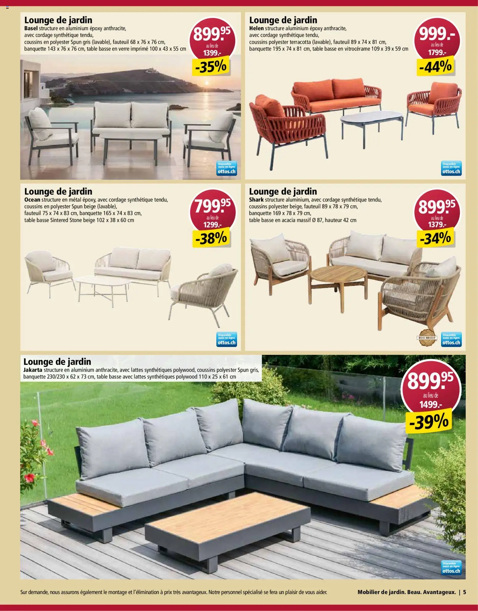 Otto's aktionen Jardin – gültig ab 03.03.2026 | Seite: 5