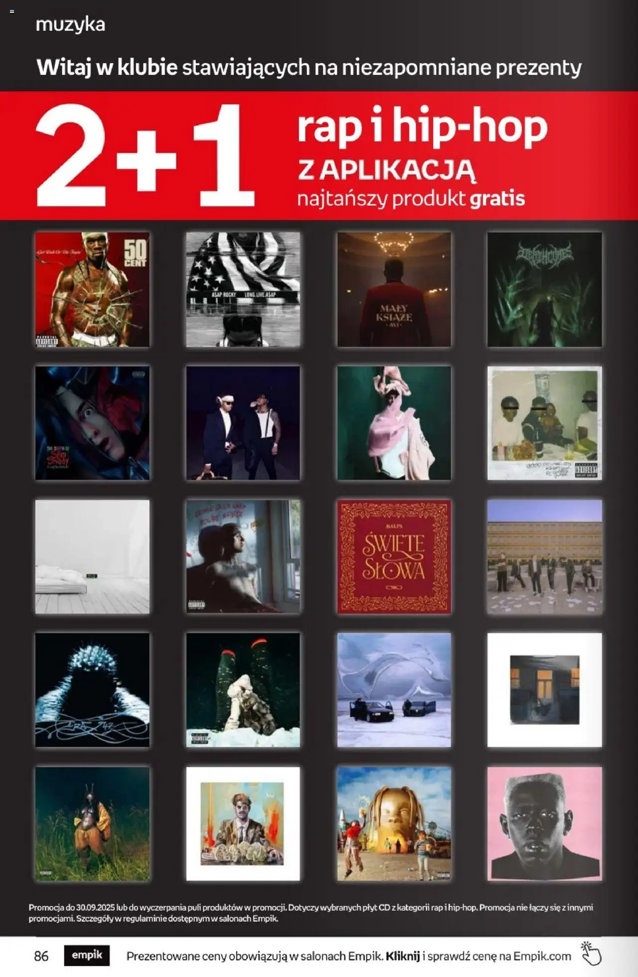Empik promocje od 24.09.2025 | Strona: 86