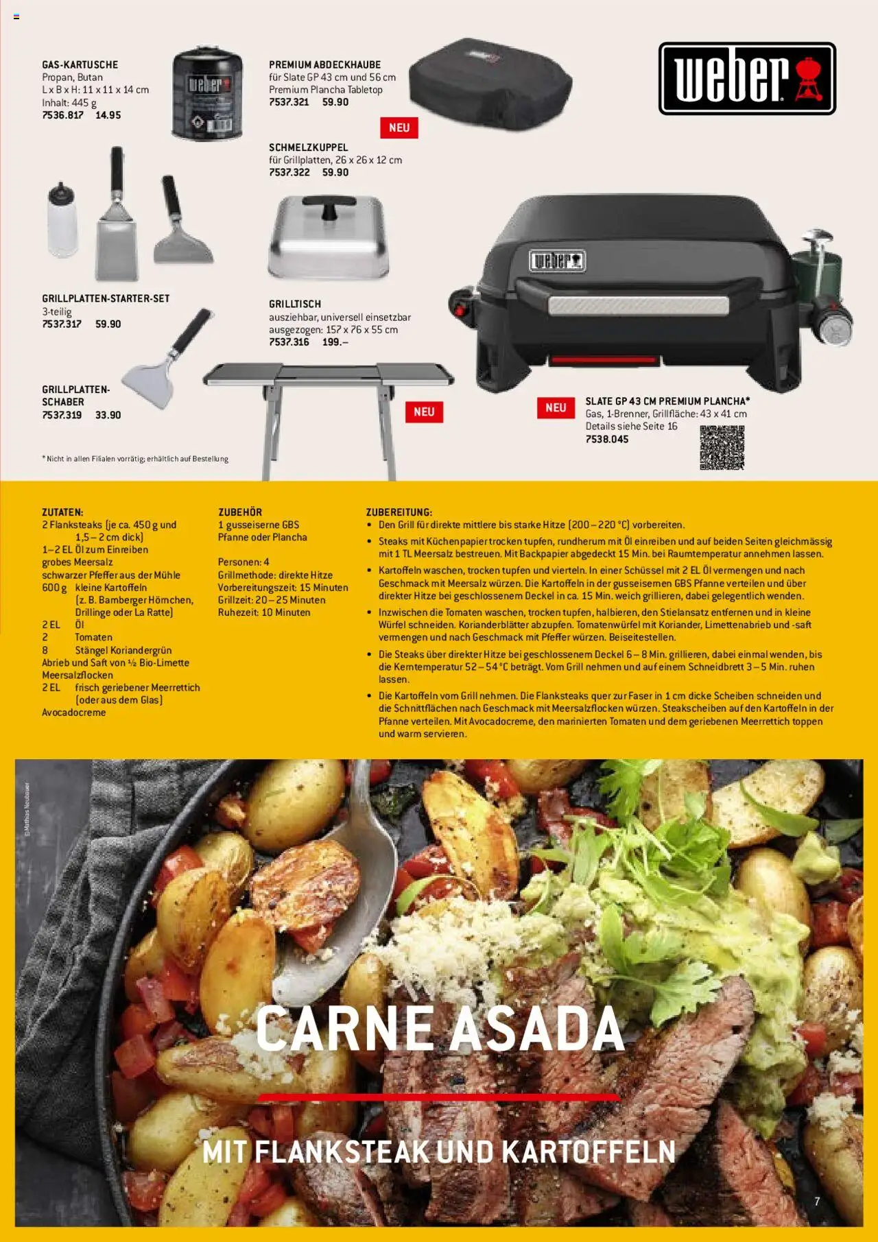 DO IT+GARDEN MIGROS Aktionen Grill  ab 26.02.2024 | Seite: 7 | Produkte: Öl, Tomaten, Kartoffeln, Pfeffer