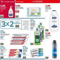Anteprima del volantino Volantino Basko	 valido a partire dal 27.01.2026 | Pagina: 28 | Prodotti: Sapone, Dentifricio, Collutorio, Sapone di marsiglia