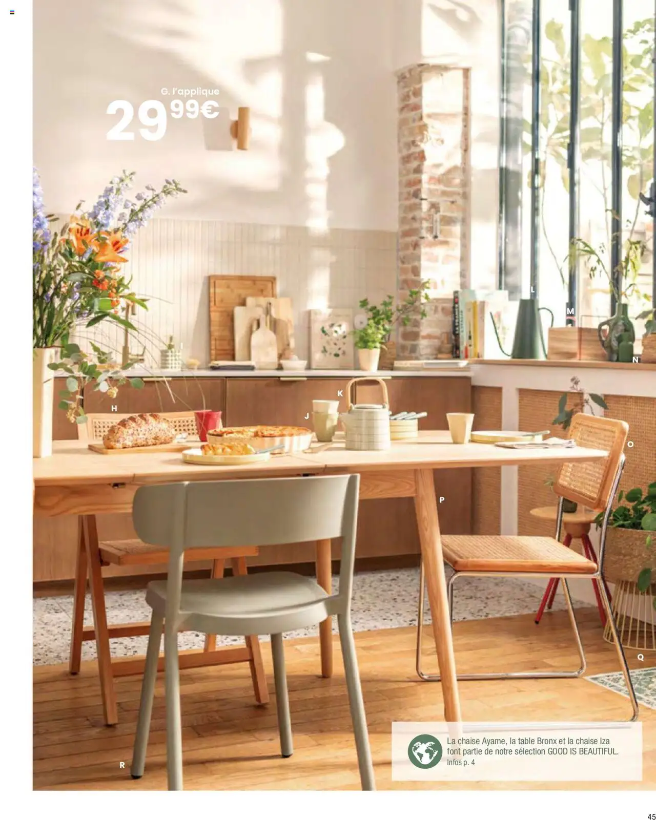 {H1} | Page: 47 | Produits: Table, Chaise