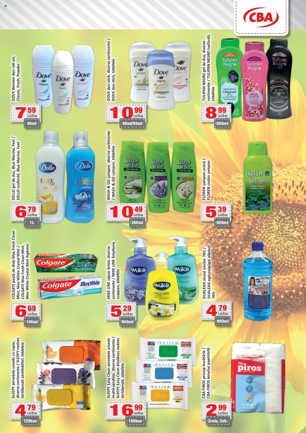 Catalog CBA – valabil de la 07.08.2025 | Pagină: 10 | Produse: Pomelo, Bucătărie, Săpun, Pastă de dinți